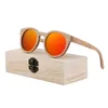 Óculos de sol de madeira marca designer marrom óculos de sol de madeira estilo rodada óculos de sol gafas oculos de sol feminino oculos de sol feminino dropshipping