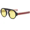 ALOZ MICC luxury sunglasses fashion oversize round sunglasses women designer sun glasses Men big frame high quality glasses Gafas 1046532