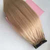 Dostosowane dostępne 6D Human Hair Extensons 9a 16 613 60 Brazylijskie dziewicze włosy Blondynka 100 STRANDS 100 Gramet można zaprojektować WI4452094
