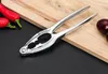 Heavy Duty Kitchen Gadget Zinc Alloy Nut Cracker, användbar Seafood Tool Metal Lobster Cracker Shellfish Cracker Sn1140