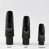 New Arrival Kewozi Bakelite Material Saxophone Mouthpiece For Tenor Alto Soprano Saxophone Brand Instrument Accessories Jazz Musical