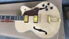 new jazz Electric Guitar Custom hollow jazz Guitar in Natural color Music