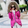Womens Winter Jacket novo coreano grande colarinho de pele com capuz casaco de inverno mulheres grossas mornas soltas parka jaquetas femininas