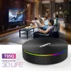 2018 nouveau boîtier tv android T95Q android 8.1 amlogic s905x2 double wifi bluetooth 4 go 32 go boîtier tv