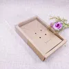 20ps/Lot 2018 New Drawer Gifg Boxes For Necklace /Eaarring Packing PVC /Paper Cover Box Cake/Candy Wedding Favour BOX