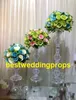 Decoratie bruiloften centerpieces vazen ​​bloem / bruiloft vaas voor tabel Candlesticks / bruiloft decoraties winkel beste0331