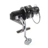 LIEYUWANG 12 + 1BB Full Metal Pesca Spinning Reel com Alumínio Quincuncial Trocável