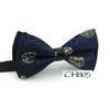 China Style Fliege Krawatte Blumenerbutterparty Bowknot männliche Hochzeitsschädel -Accessoire 10 PCs/Los