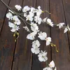 실크 꽃 춤 레이디 오키드 5 가지 웨딩 파티 호텔 사무실 장식을위한 고품질 인공 꽃 가정 장식 95cm