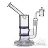 Grail Quartz Banger 4 slits 4mm Thick Bottom Flat Bowl 100 Quartz 10mm 14mm 18mm Male Female Joint Dab Rig 5309436800