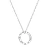 DORAPANG 100% 925 Sterling Zilveren Ketting Hartvormige Zon Kruis Kroon Teardrop Hanger Ketting Rose Goud Originele Vrouwen Jewelry197h