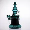 Nova Chegada Design Especial Preto / Caçador de Vidro Bongo Tubos de Água com Tigela Grosso Básico Em Linha Perc Fumando Plataformas De Petróleo Tubulação de Vidro