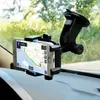 Supporto universale elettronici in auto per cellulare navigatore satellitare GPS Pda con bloccaggio del supporto di aspirazione 3917