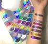 32 colori Moda Donna Bellezza Cleof Cosmetics La tavolozza di ombretti per trucco per occhi con prisma glitter sirena DHL gratuita