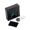 Freeshipping Digitaler Winkelmesser 4x90 Grad elektronisches Box-Messgerät Neigungsmesser mit magnetischer Basis Messwerkzeug