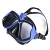 와이드 뷰 다이빙 스쿠버 스노클 고글 수영 마스크 GoPro 강화 유리 렌즈는 맑은 수중 비전을위한 안개 방지 처리를 채택했습니다.