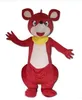2018 Discount vente d'usine Costume de mascotte kangourou taille adulte Noël Halloween fête carnaval Costumes de dessin animé Livraison gratuite rapide