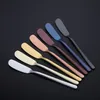 Multi -cel 304 Stal Stael Butter Master Jam Jam Cake Knife Jam Mash Cake Spatule Kitchen Supplies LX3812