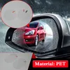 Universal Rainproof bil backspegel klistermärken film anti dimma transparent fönster Clear Protection Nano Safety Drive Auto Goods