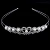 Exqusite Artificial Diamond Pearl Wedding Hair Smycken Ny brud Bedband 13CMM TS131 Billiga hela 1026463