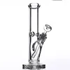 Hookahs 9mm Thick Glass Straight Bong 18 inches With Elephant Joint Super Heavy water pipe 14/18 downstem