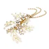 New Wedding Hair Accessories Bridal Hair Comb With Crystals Rhinestones Women Hair Jewelry Party Headpieces #BW-HP837