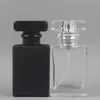 Atomiseur rechargeable de bouteille vide de parfum en verre portatif de 30ML avec le cas cosmétique en aluminium pour la bouteille de jet en verre de voyage