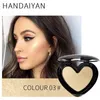 Handaiyan Beauty Makeup Shimmer Highlight Face Cosmetics Прессованный порошок Выделение палитра Светненная кожа Контекрирование ILUMINADOR MAQUIAGEM