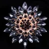 8 couleurs cristal marguerite épinglette broche broches femmes hommes broche designer broche émail broche mariage centres de table décoration de fête