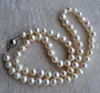 Ivory Pearl Necklace Freshwater Pearl 6-7mm Real Pearl Necklace,Wedding Gift,Lady's Birthday Gift