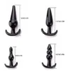 AA Designer Sex Toys unisex vibratore anale set giocattoli adulti del sesso per coppia perline anali lungo butt plug ventosa donne masturbatore ano espansione giocattoli erotici Y18110402