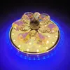 New Round LED third gear change crystal aisle lights modern entrance corridor home lighting