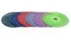 10 pcs 3 m escova de cerdas radiais discos de roda abrasivos ferramentas de polimento rebolo roda escovas para bancada moedor com 1 pc cubo de plástico