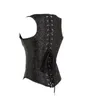 Sexy Corset Red Black Waist Corsets and Bustiers Steampunk Plus Size Lace Corset Cuero Sexy Lingerie 6XL SX032234z