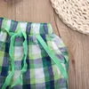 Vestiti del neonato Cartone animato Coccodrillo Infantile Del bambino Ragazzi Manica corta Top T-shirt Pantaloni corti 2 pezzi Estate Ragazzi Abiti Bambini Ragazzi Abbigliamento Set