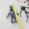 6pcsset Op Freddy039s Vijf Nachten PVC Action Figure 17cm Bonnie Foxy Freddy speelgoed 5 Fazbear Beer Pop baby speelgoed voor Kerst g9108259