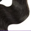 Yuntian 100g 1 pcs Onda do Corpo Brasileiro 8-28 polegadas Bundles de Cabelo Humano Bundles Dupla Trama Não-Remy Cabelo Weave Bundles