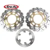 ARASHI For SUZUKI GSXR 1300 2008 - 2015 Front Rear Brake Rotors Disk Disc GSX1300R GSXR1300 Hayabusa 2014 2013 2012 2011 2010 2009