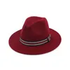 Cappelli Fedora Jazz da donna vintage semplici da uomo