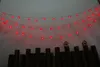 10m100 Lanterne LED Small Lantern String Lights Mariage en plein air Ornements Mariage Ornements Meubles de maison