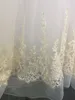 Prawdziwe zdjęcia Suknie ślubne Off The Ramię A-Line White Suknie ślubne Lekkie Szampana Koronki Aplikacje Corset Powrót Weding Sukienki