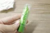 Heißer Verkauf Frauen Kosmetik Make-Up Magie Fruchtigen Geruch Feuchtigkeitsspendende Wasserdicht Lip Balm Farbe Grün Farbwechsel Lippenstift