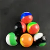 Os frascos do silicone da forma da esfera 6ml dab o recipiente do recipiente da cera Os frascos aprovados do FDA aprovaram frascos do stab da Não-vara para o atomizador seco da erva da tubulação de Bong