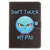 Cute Sowa Kwiat Sleep Wake Up Flip Wallet Stand PU Leather Case na iPad Mini 123 4 Nowy IPad 9.7 2017 2018 234 Air 1/2 Samsung