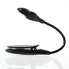 Gadget Mini Flexibel Clip på Clip-on Bright BookLight Laptop LED-bokläsning Ljuslampa för Kindle E-Book DHL FedEx EMS Free Ship