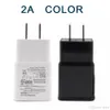 Hot-selling USB Wall Charger 5V 2A AC Travel Home Adapter US EU Plug For Universal Smartphone Android Phone For Samsung S7 S8