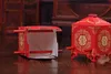 Free shipping creative bride sedan chair candy box Chinese paper gift box wedding favor boxes wen5865
