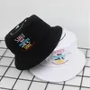 Modische Krempenlose Mütze für Männer und Frauen, taillierte Baumwollmütze, Totenkopf, schwarze Krempenlose Kappe, Docker-/Seemannsuhr-Mütze_voghion.com