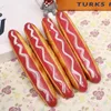 1pc créatif mignon Pizza Hot Dog pain stylo à bille artisanat stylo à bille enfants étudiant papeterie cadeau école fournitures de bureau