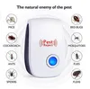 2018 Ultrasonic Pest Repheller Repheller Plug in Pest Control - Pest Repellent Mosquito Odstraszający do myszy, Szczur, Bug, Bedbug, Spider